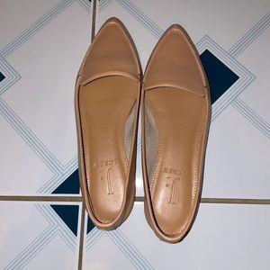 NEW J. Crew Flats